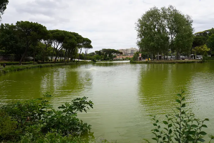 Laghetto di Villa ADA