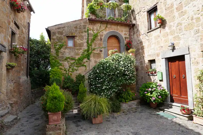 Angoli di civita di bagnoregio