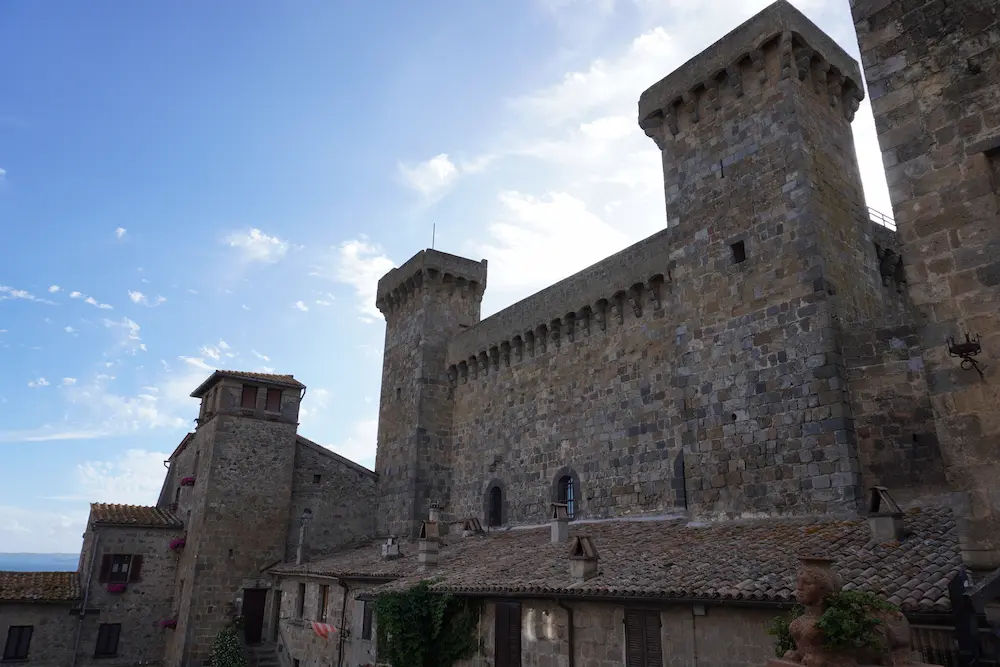 castello bolsena