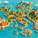 A spasso in Europa Illustrazione Spasso Tour · europa