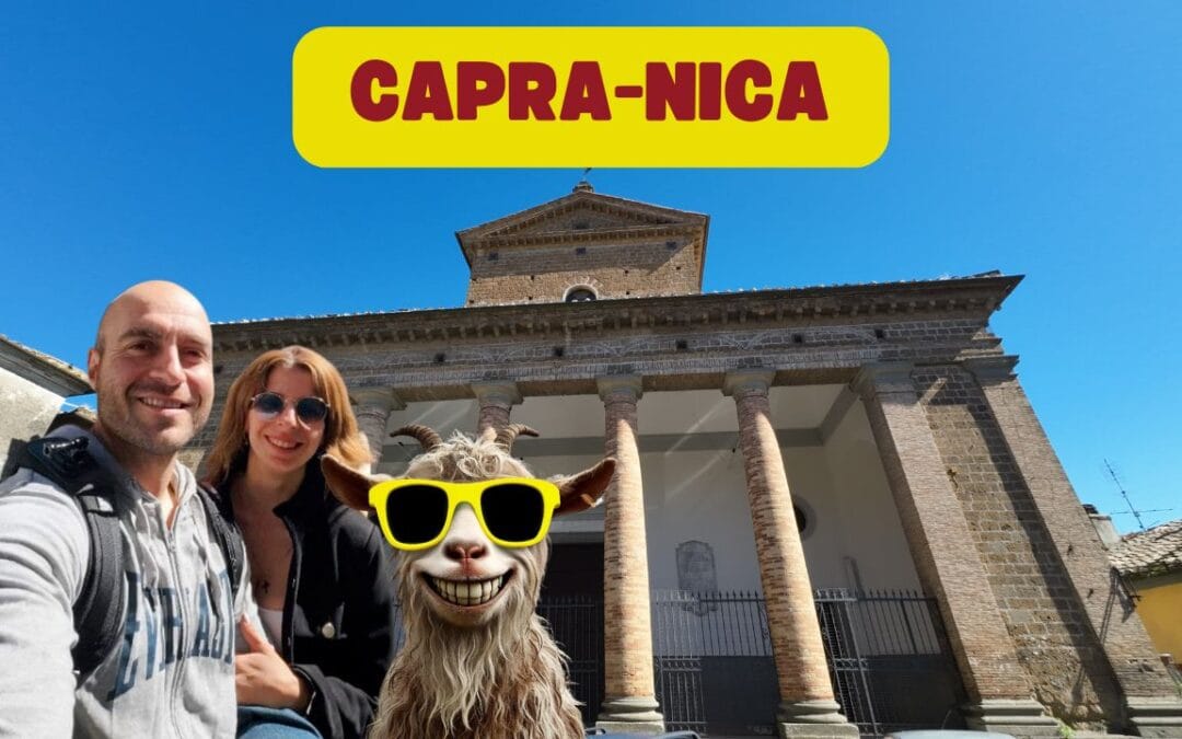 Capranica di Sutri è il borgo dei cunicoli