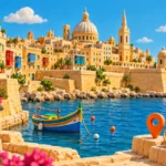 Illustrazione regionale di Malta — AI generated